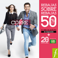 Rebajas sobre rebajas